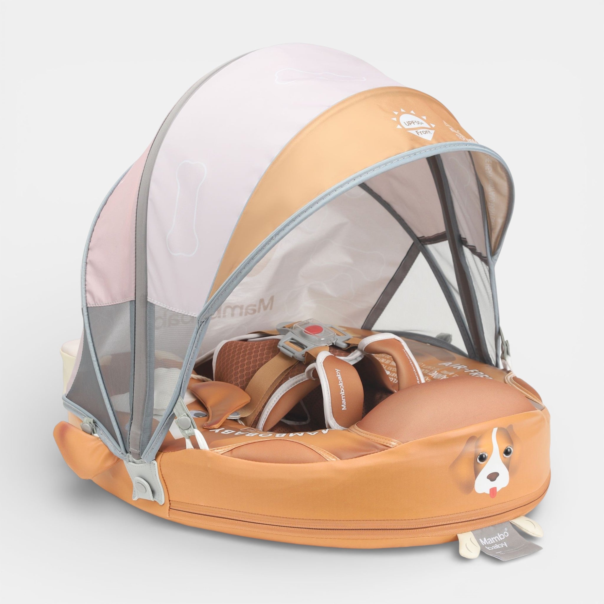 FoamCore™ Ultra Canopy Playful Pup - Brown