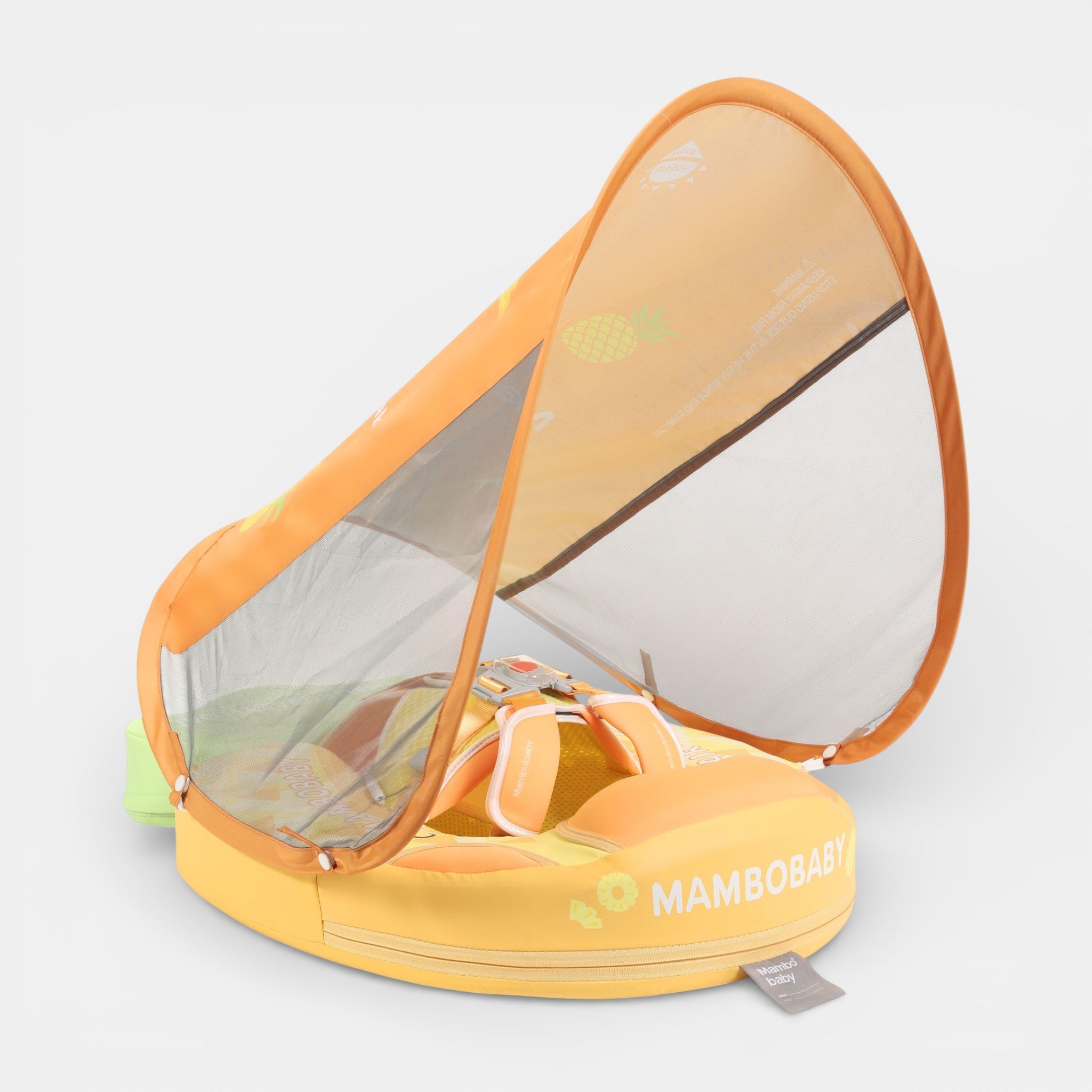 FoamCore™ Fruit Series Baby Float Pineapple - Yellow