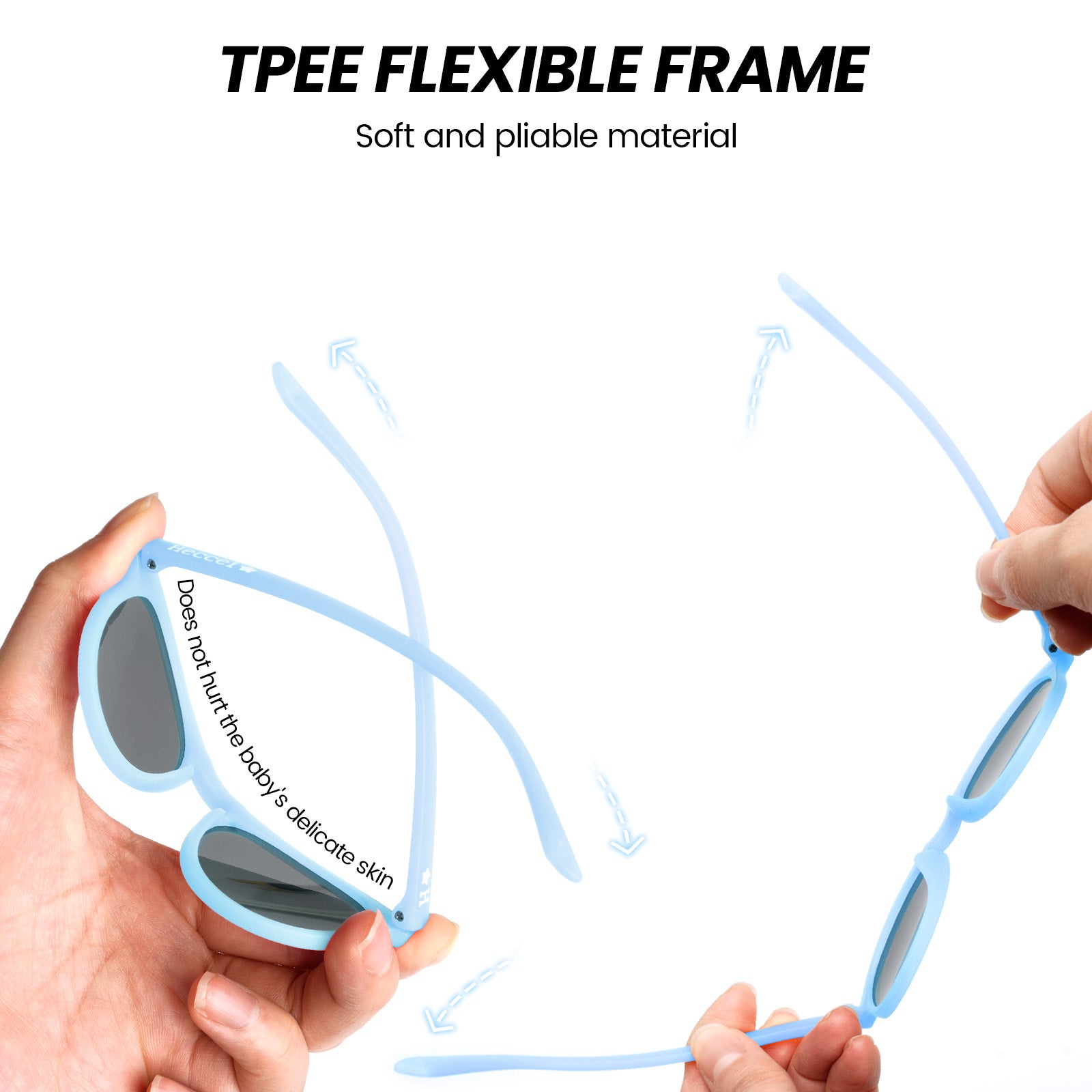 Pebble ColorShift™ - Blue Frame