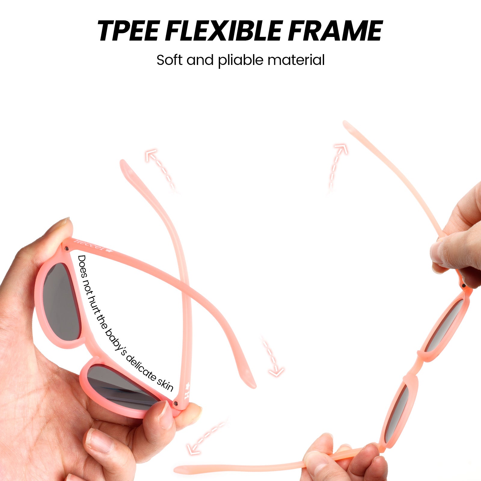 Pebble ColorShift™ - Orange Frame