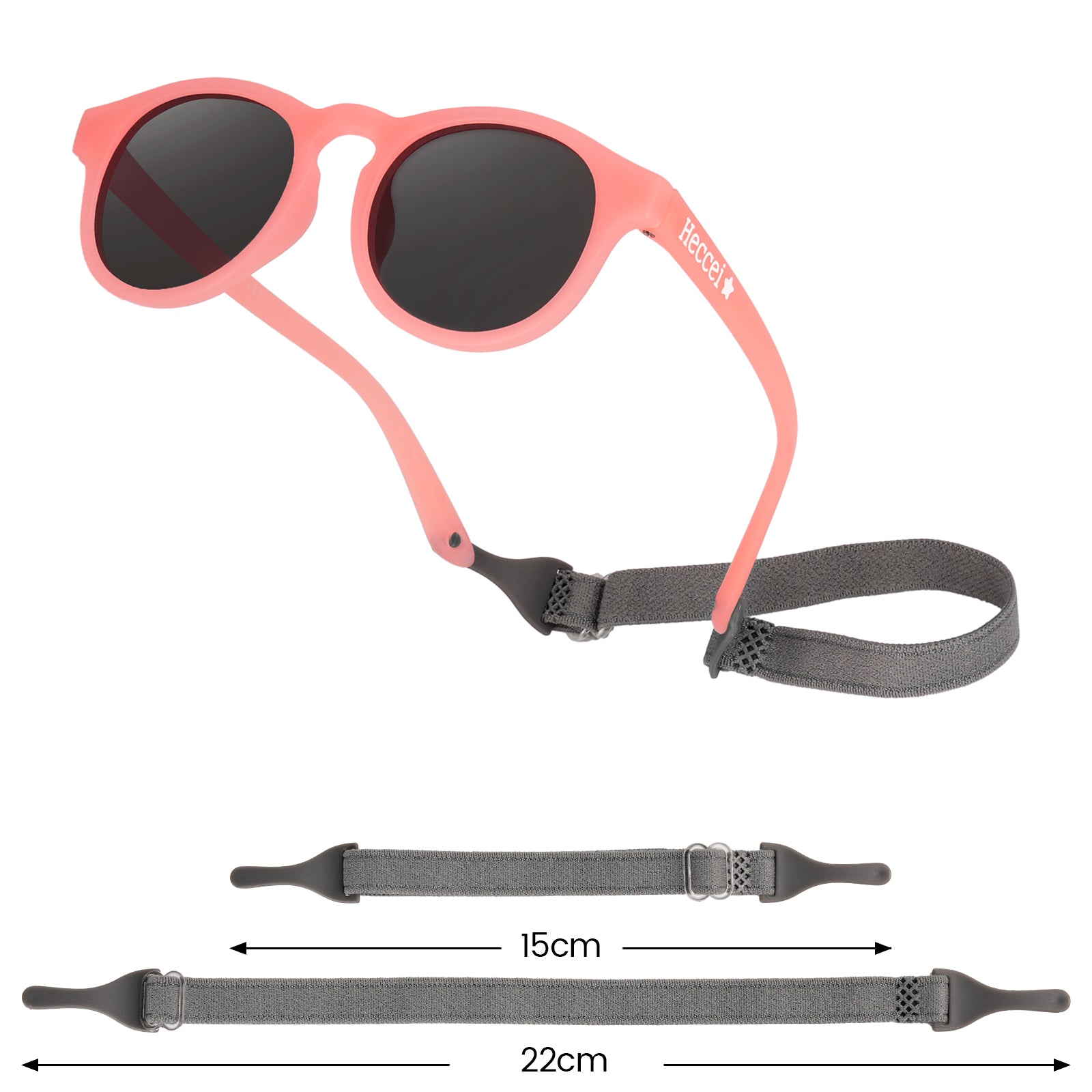 Pebble ColorShift™ - Orange Frame