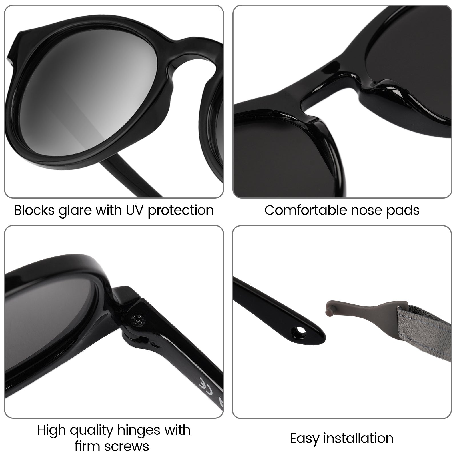 Pebble ColorShift™ - Mercury Jet Black