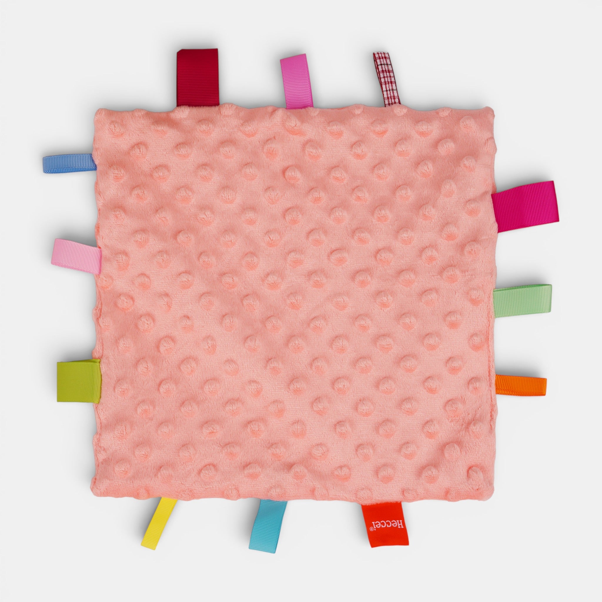 Baby Soothing Security Blankets - Orange