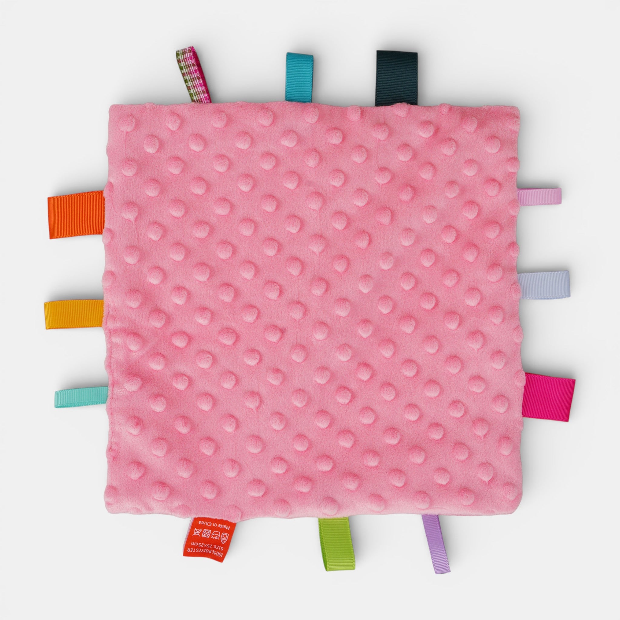 Baby Soothing Security Blankets - Pink