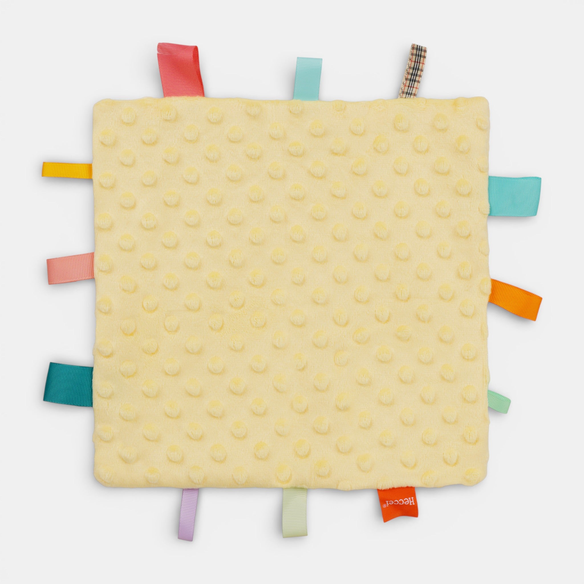 Baby Soothing Security Blankets - Yellow