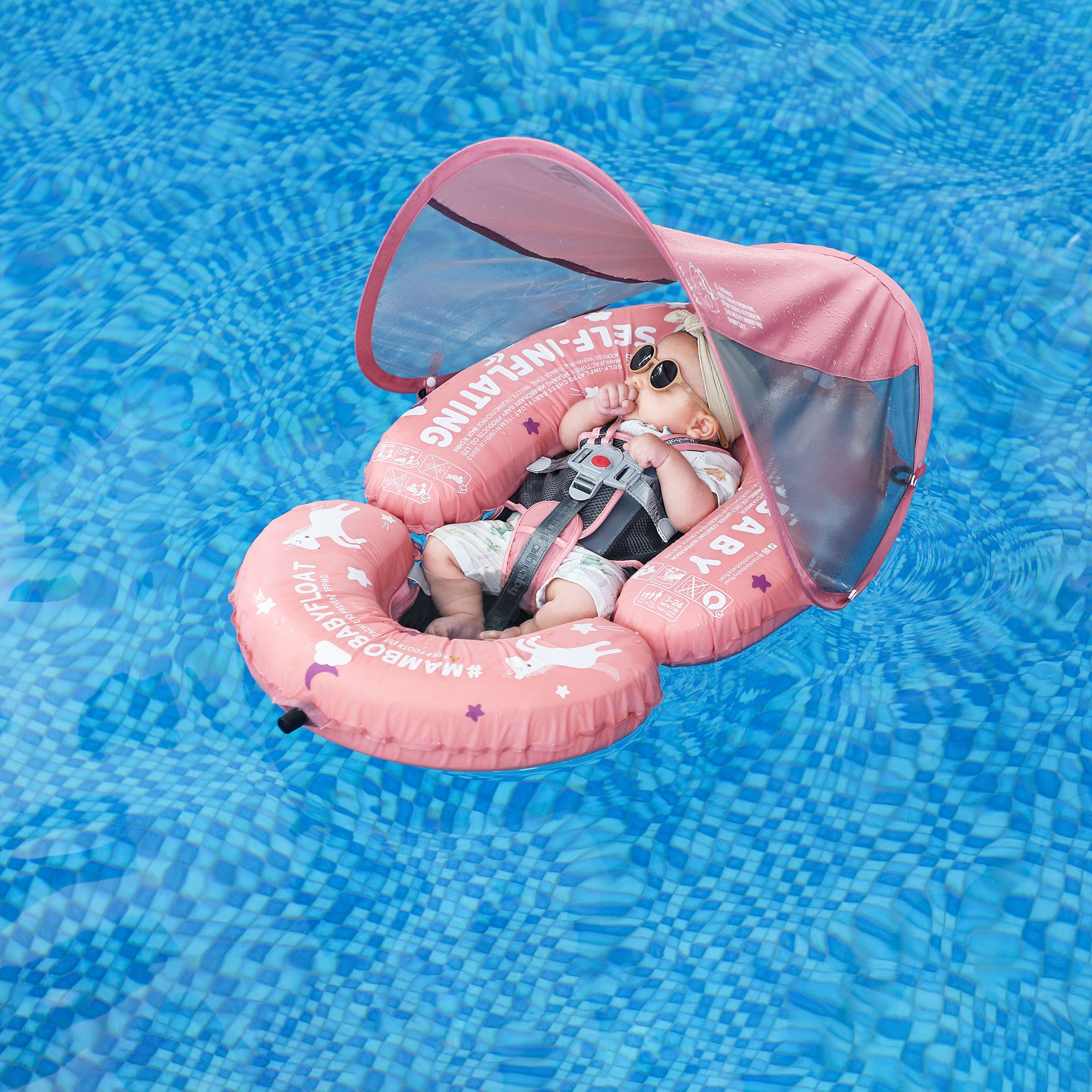 SelfAir™ Lite baby Float Bed