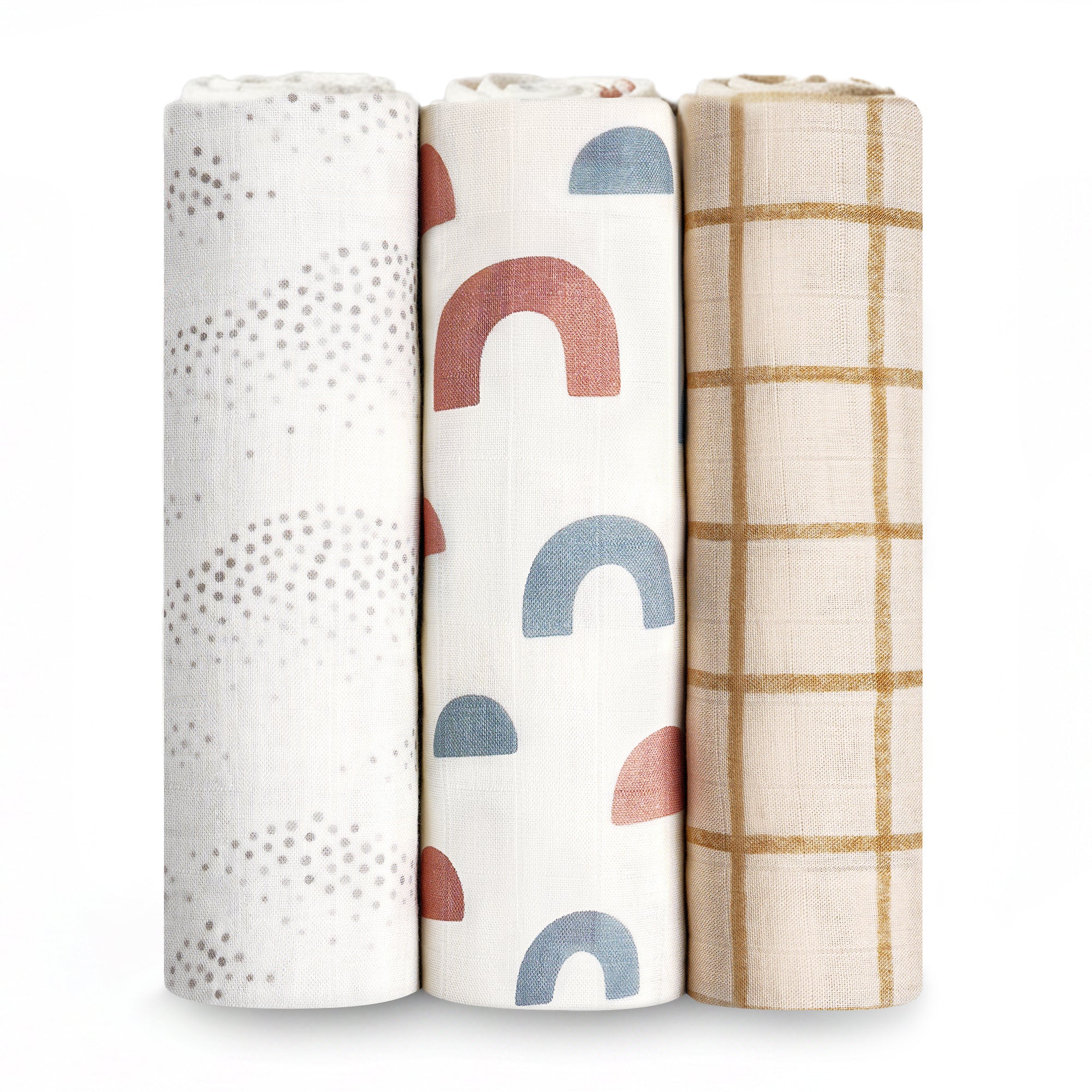 Baby Swaddles 3 Pack