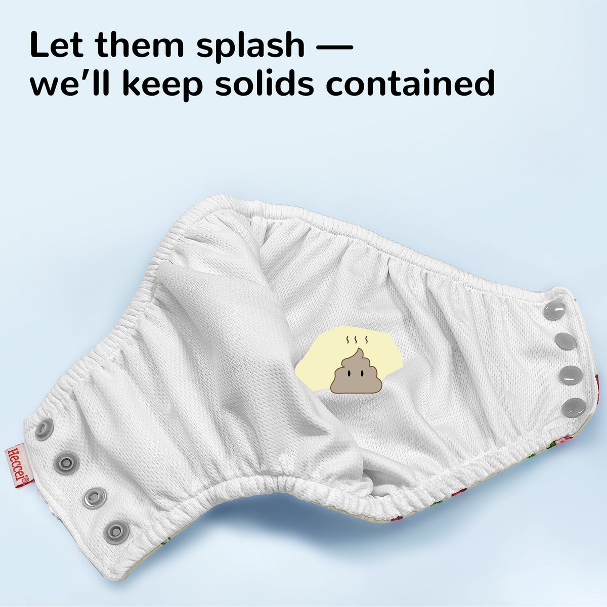 Reusable Swim Diaper - Duck