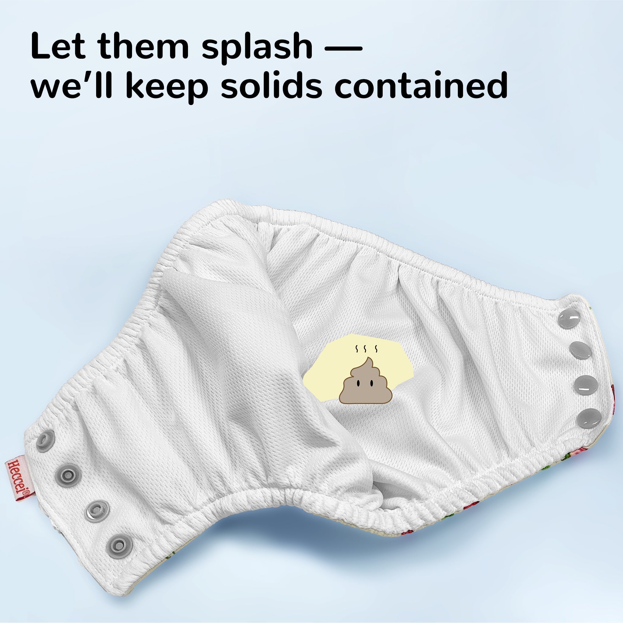 Reusable Swim Diaper - Watermelon