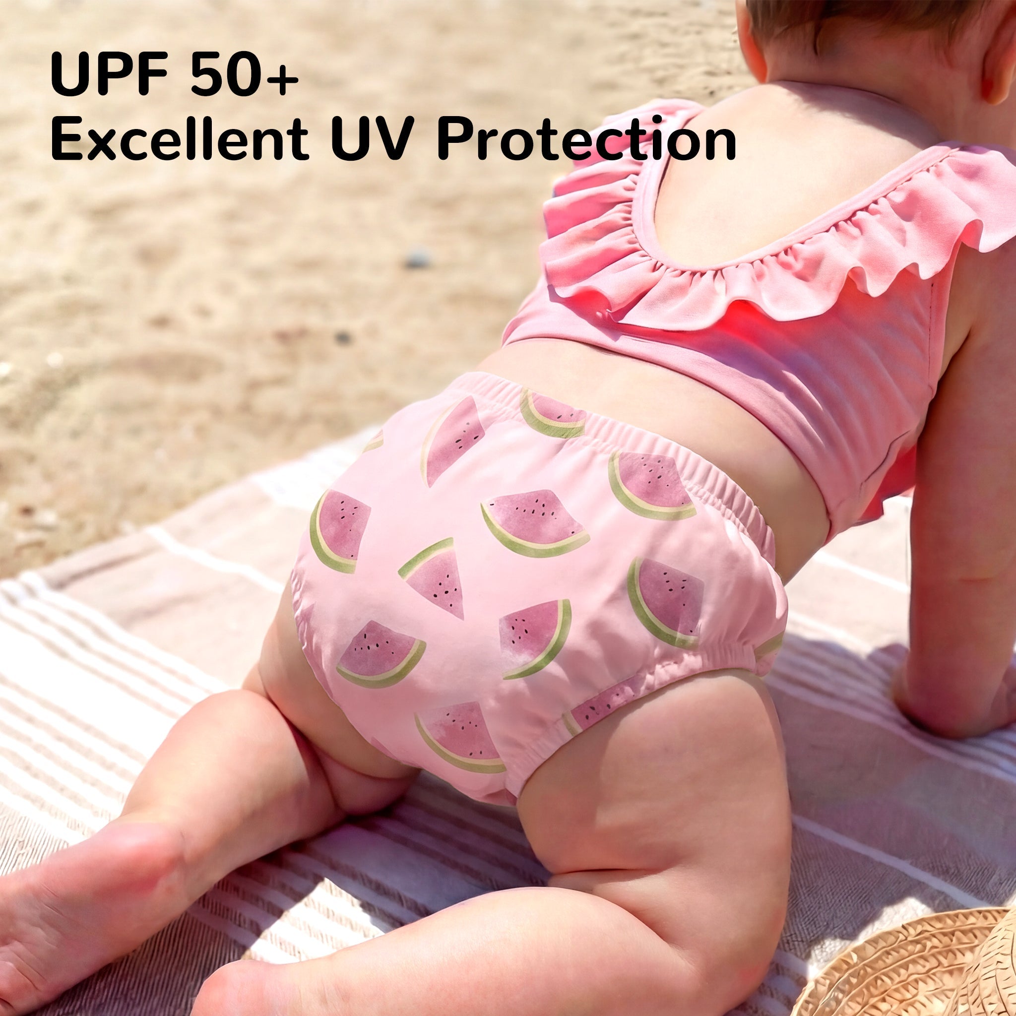 Reusable Swim Diaper - Watermelon