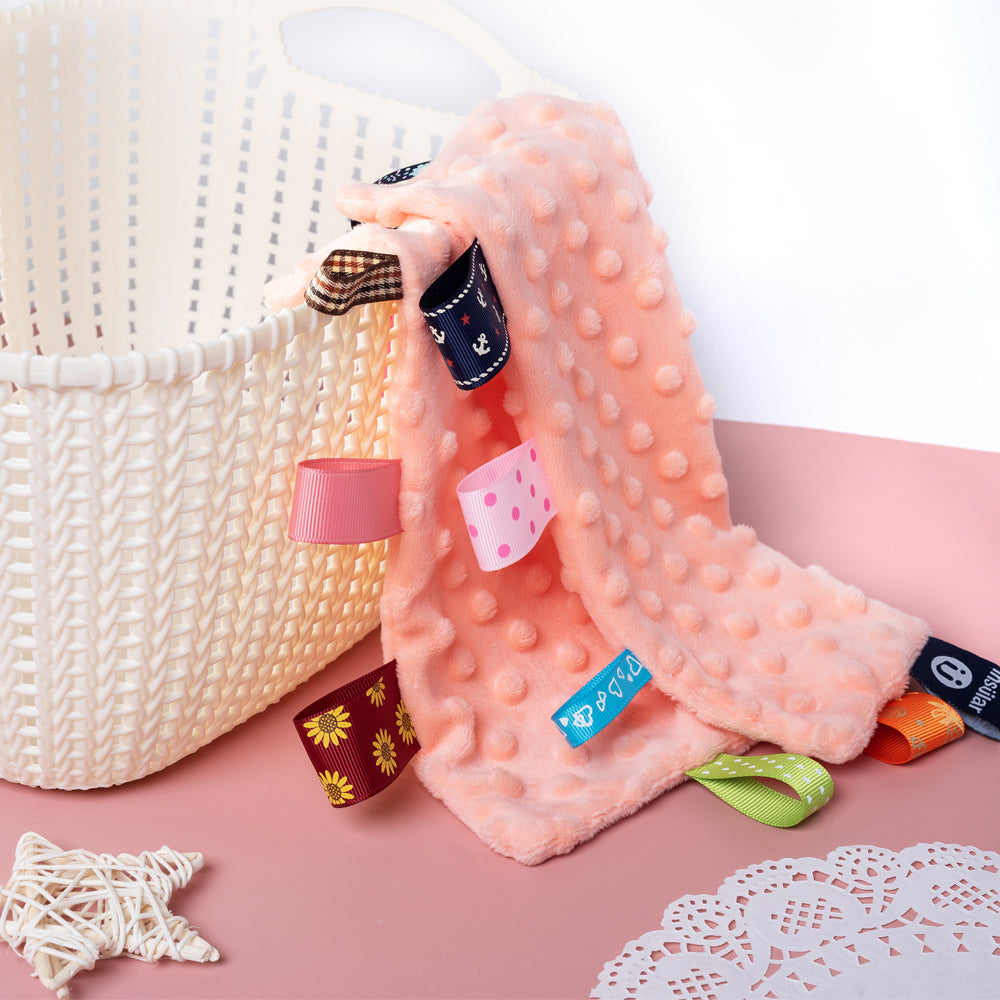 Baby Soothing Security Blankets