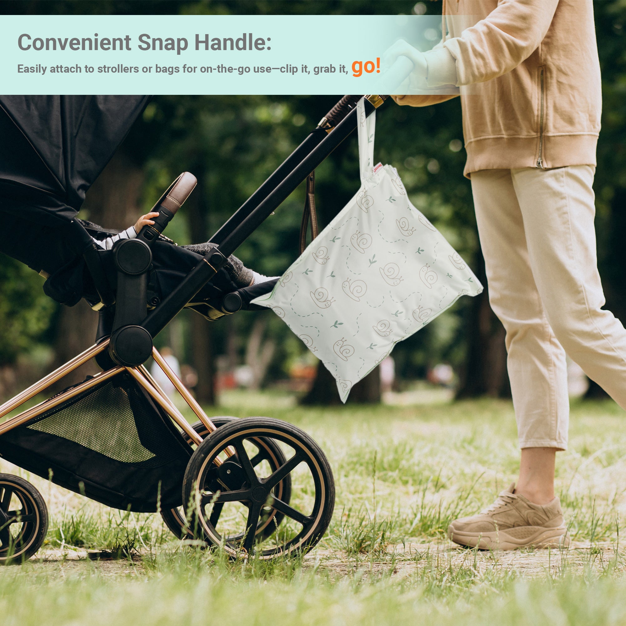 Wet Dry Bag Set 2 Pack - Garden Friend