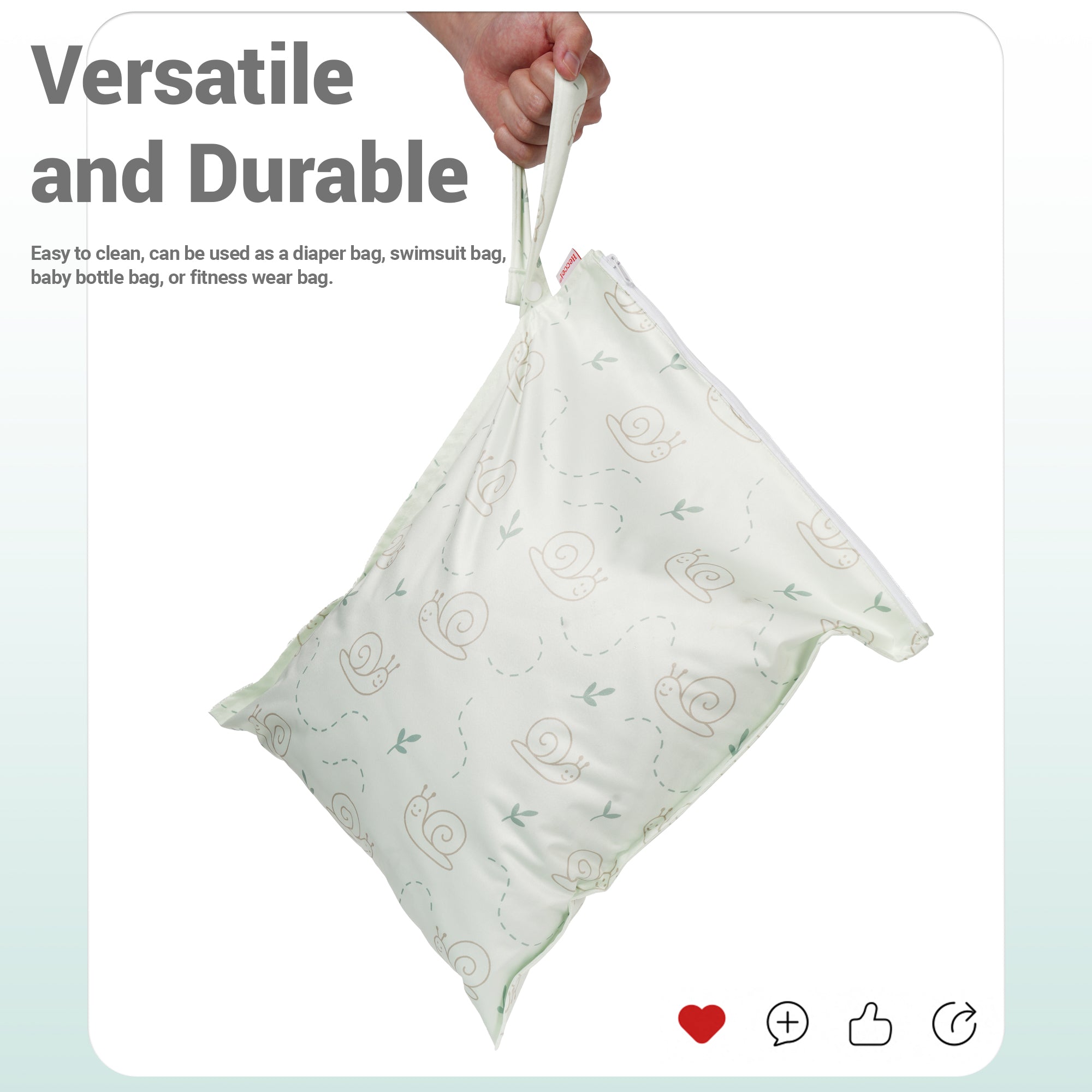 Wet Dry Bag Set 2 Pack