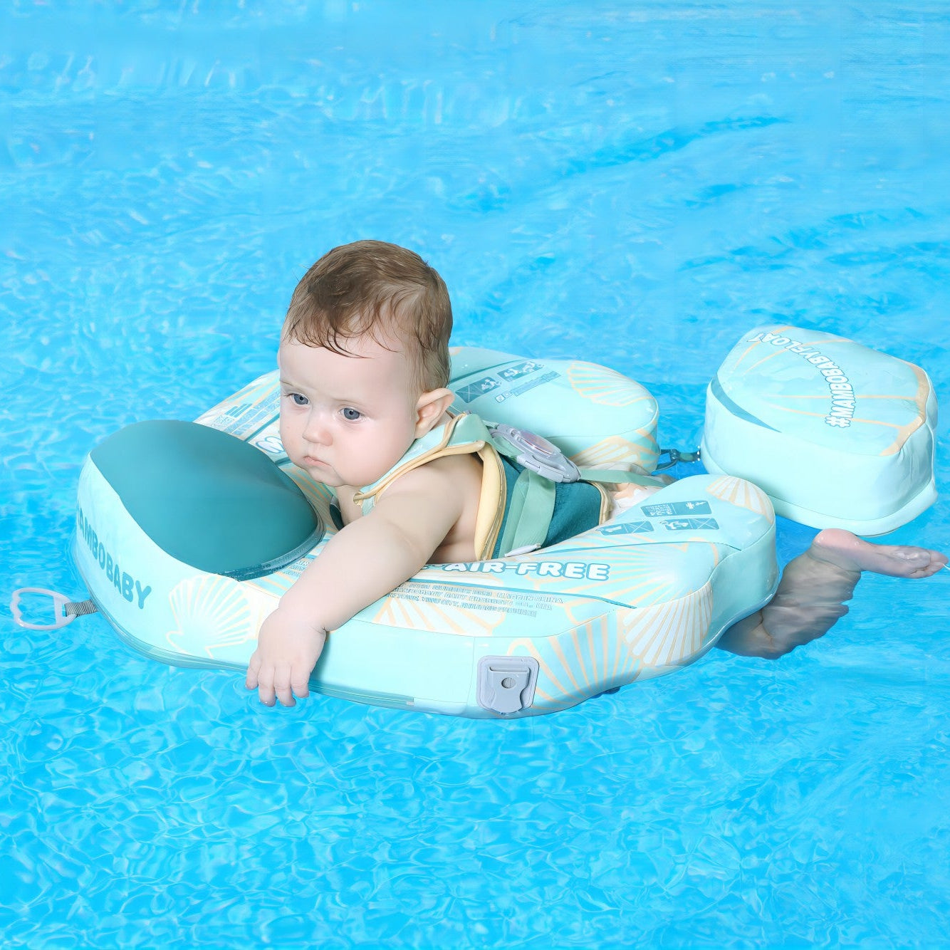 Baby Swim Float Seashell