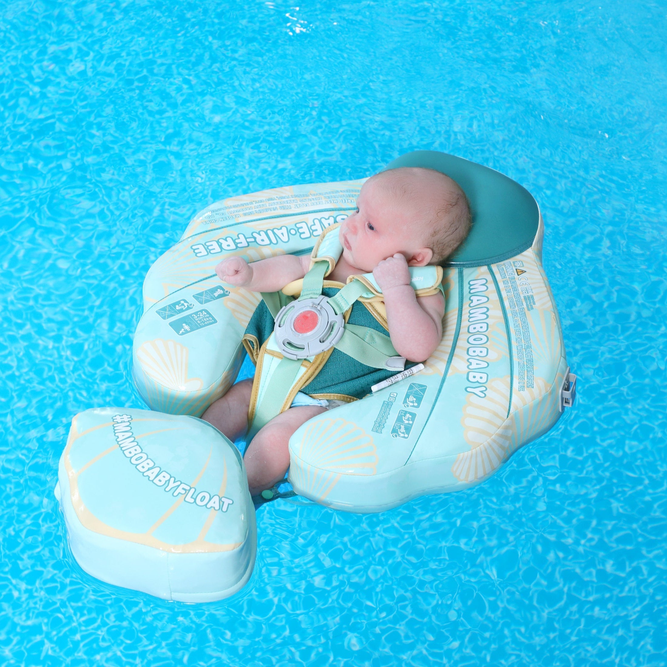 Baby Swim Float Seashell
