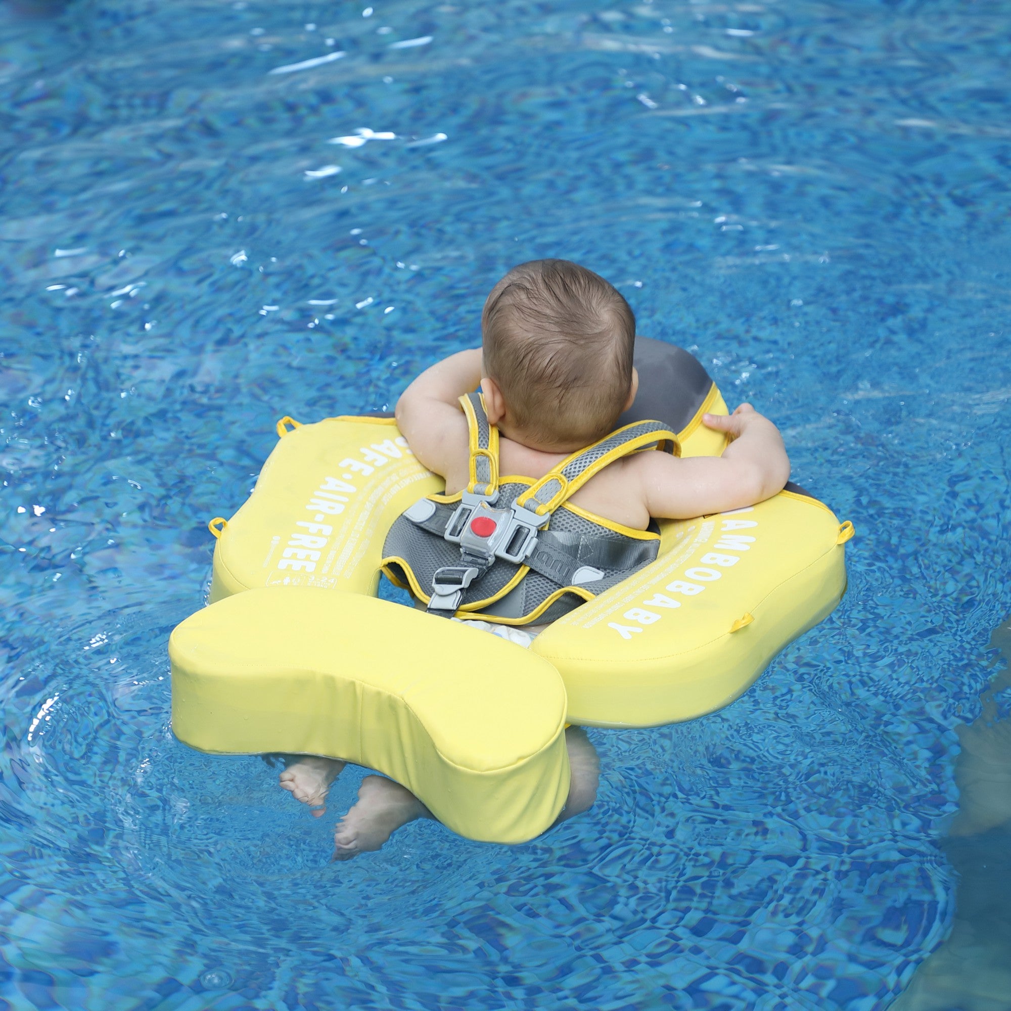 FoamCore™ Wasserdichter Deluxe-Baby-Schwimmring