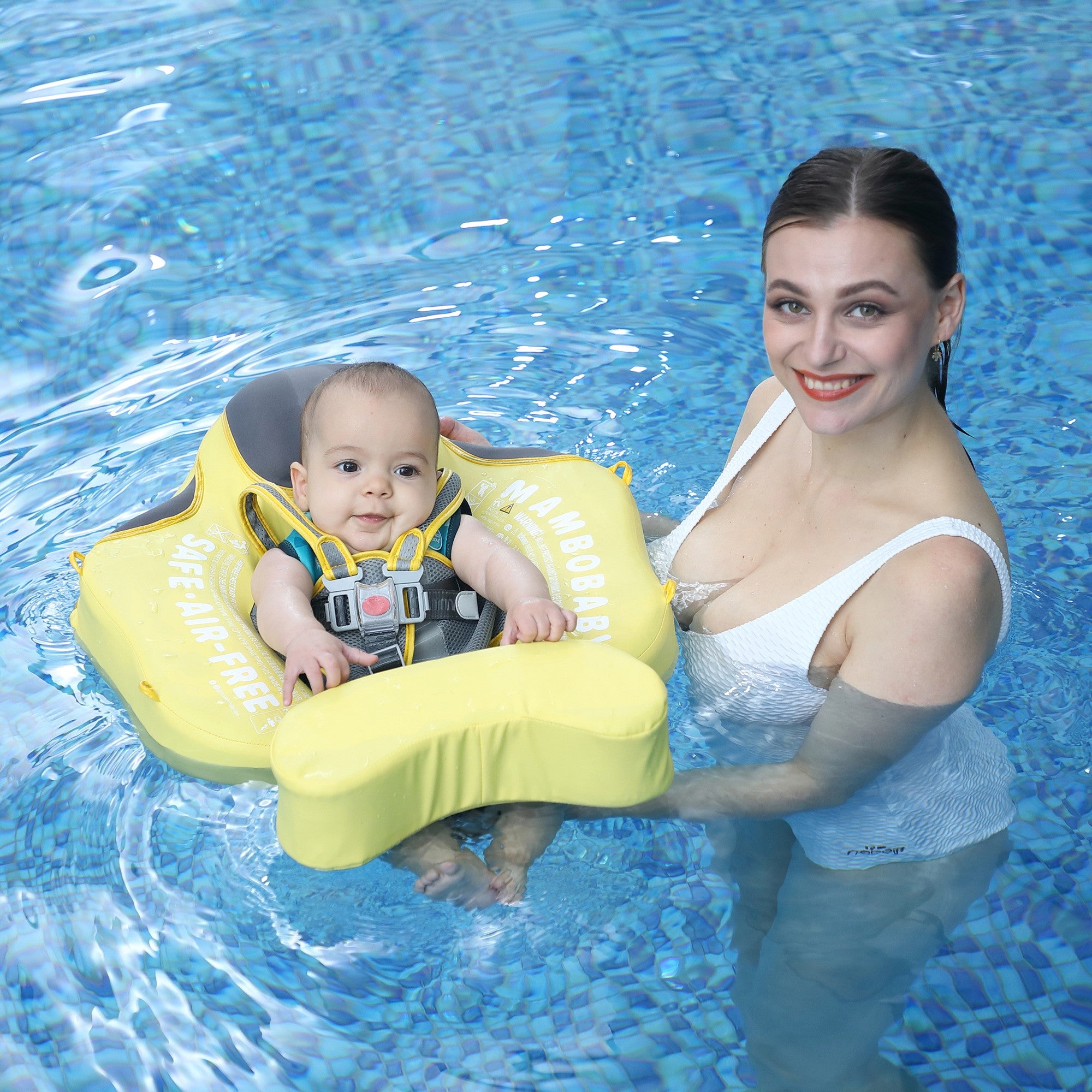 FoamCore™ Wasserdichter Deluxe-Baby-Schwimmring