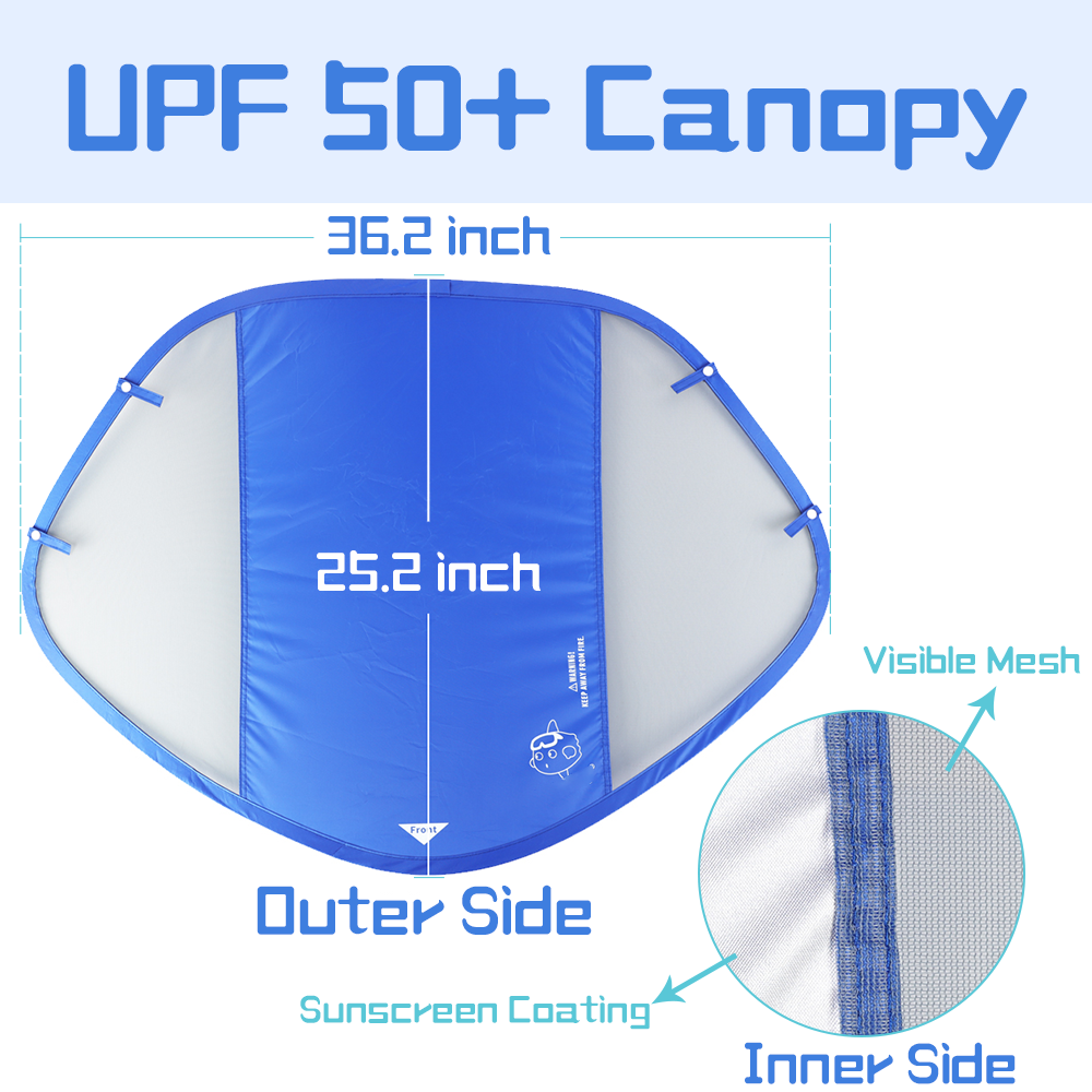 Mambobaby Float Accessories UPF50+ Canopy