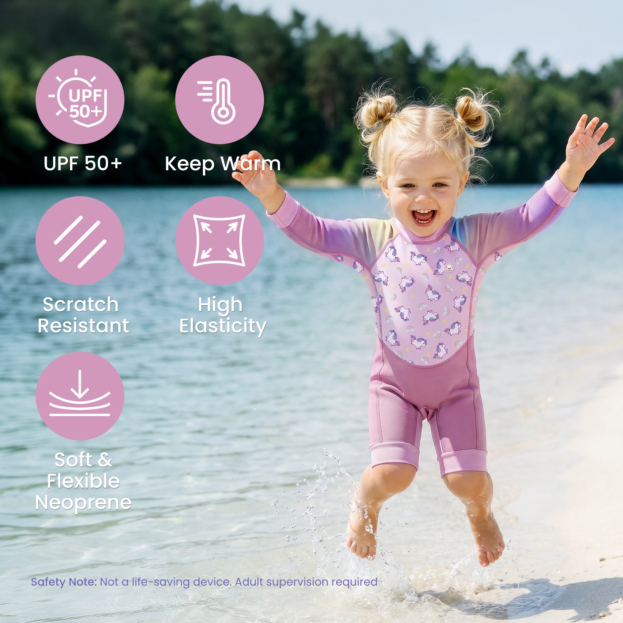 Baby Swim Wetsuit - Dreamiecorn