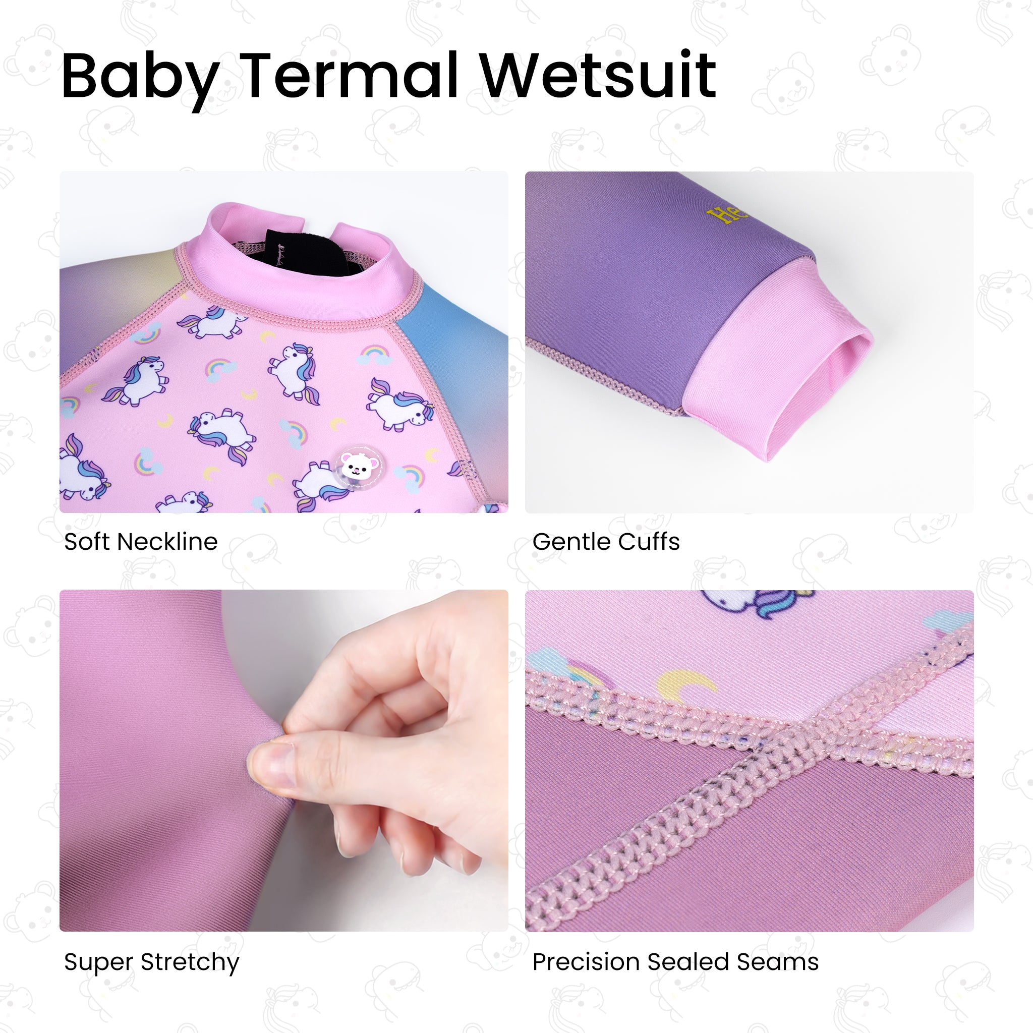 Baby Swim Wetsuit - Dreamiecorn