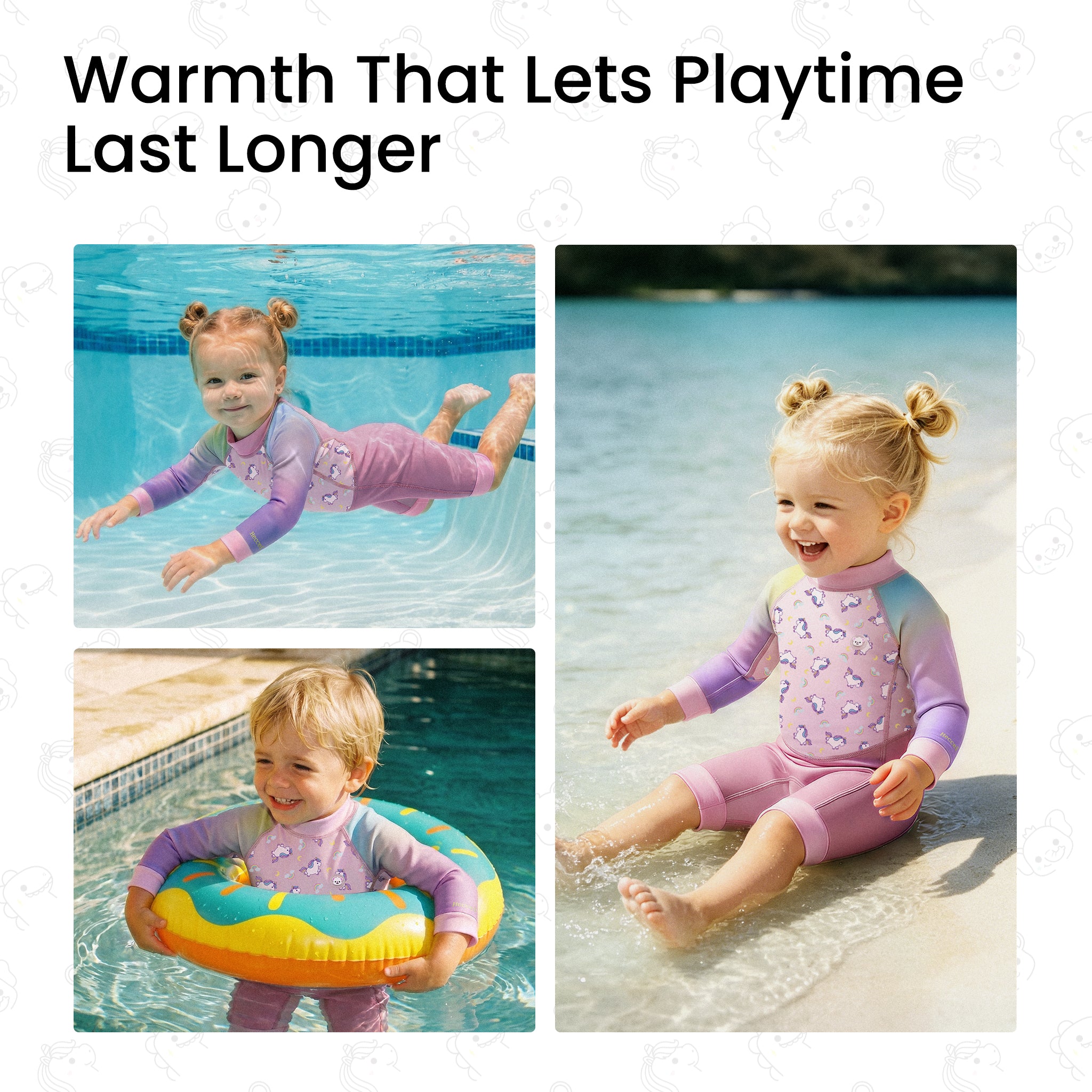 Baby Swim Wetsuit - Dreamiecorn