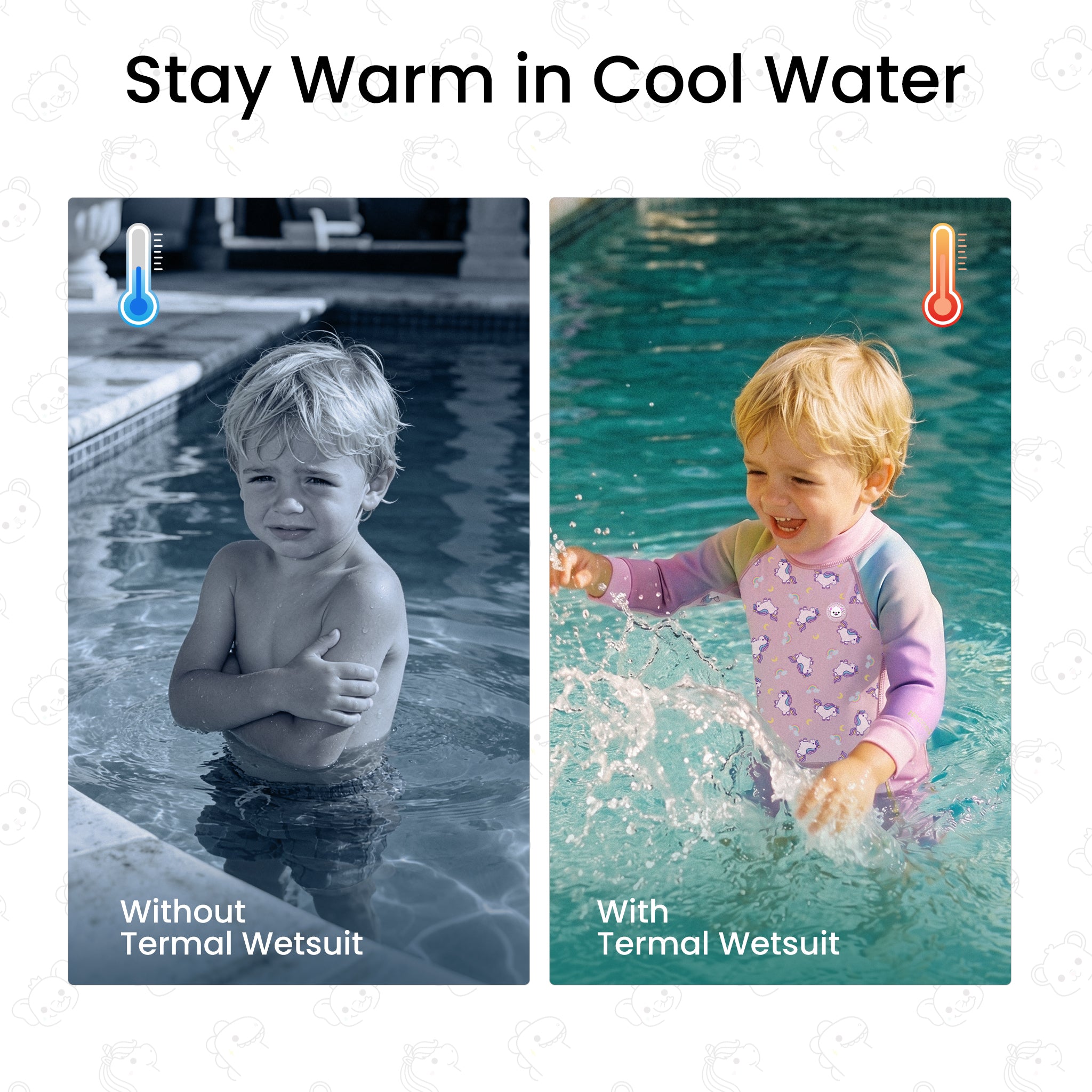 Baby Swim Wetsuit - Dreamiecorn