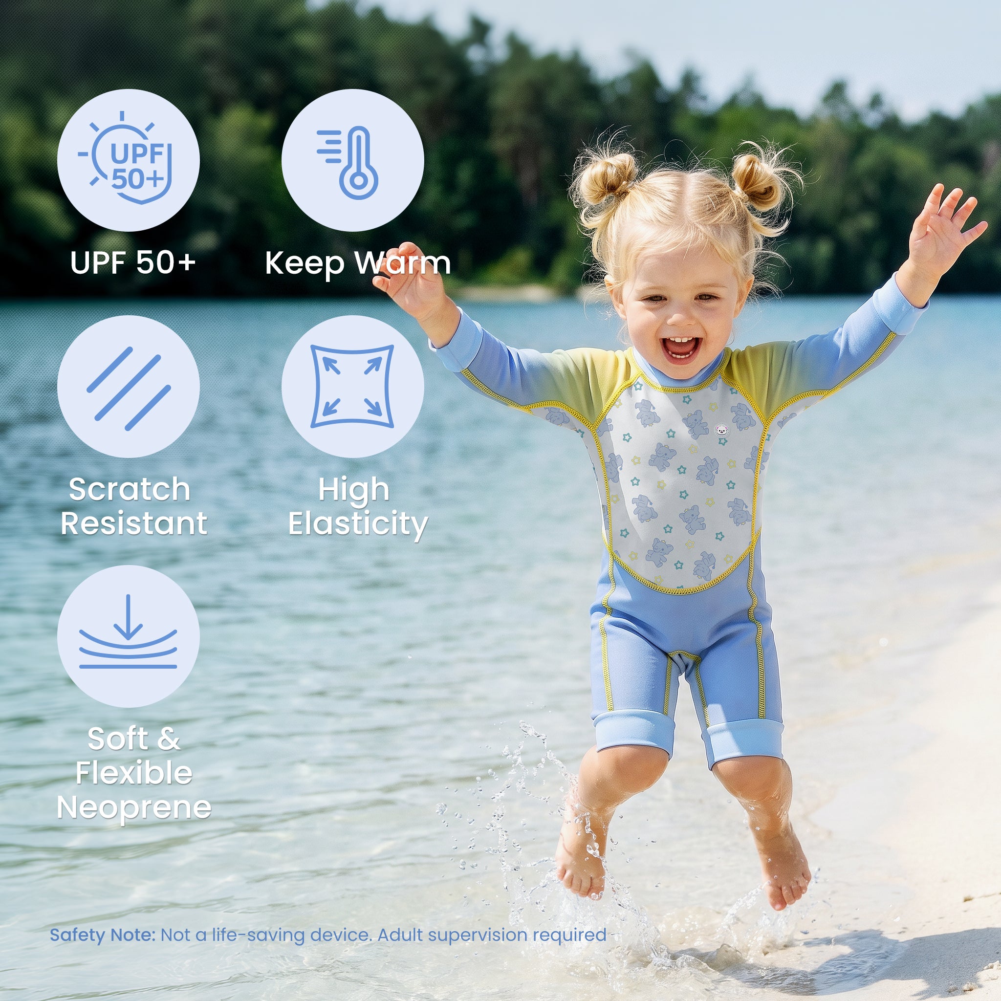 Baby Swim Wetsuit - Snackyphant
