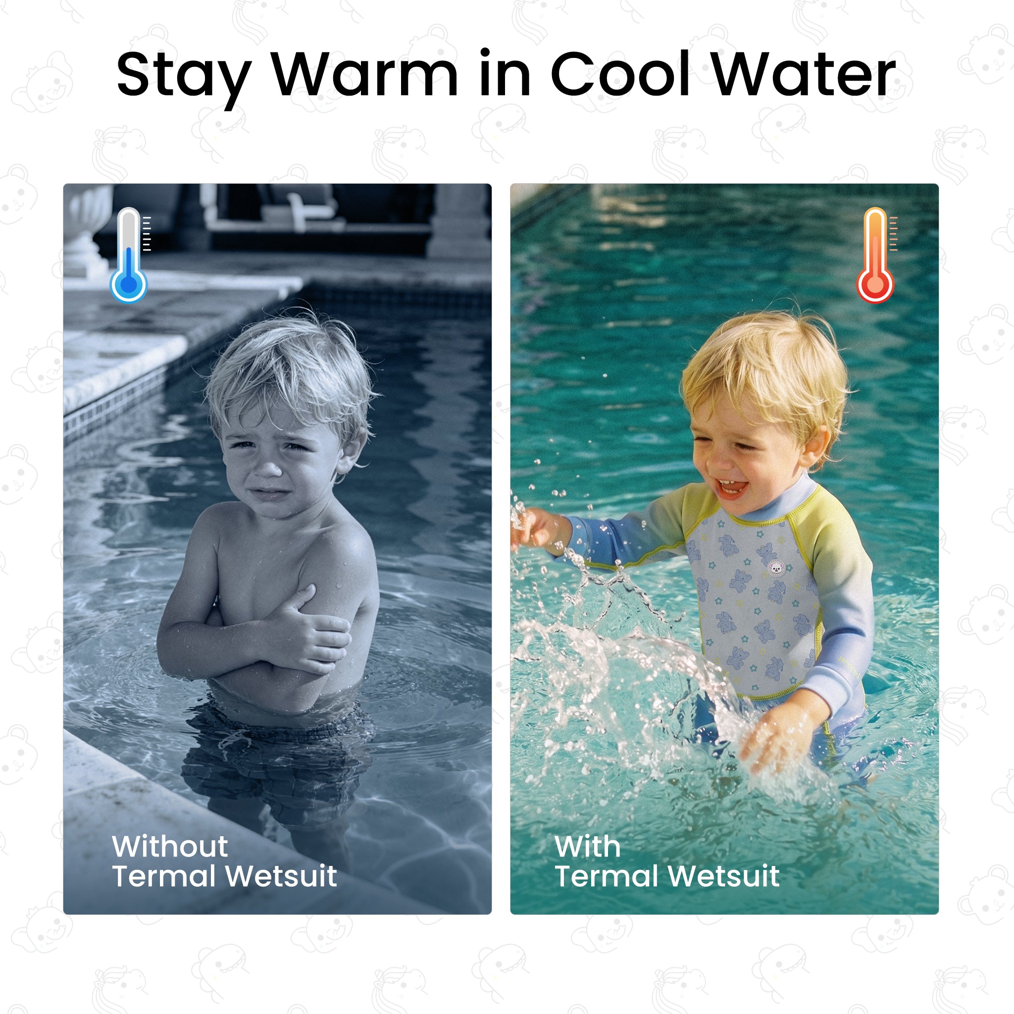 Baby Swim Wetsuit - Snackyphant