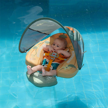 Mambobaby Pumpkin Float with Canopy