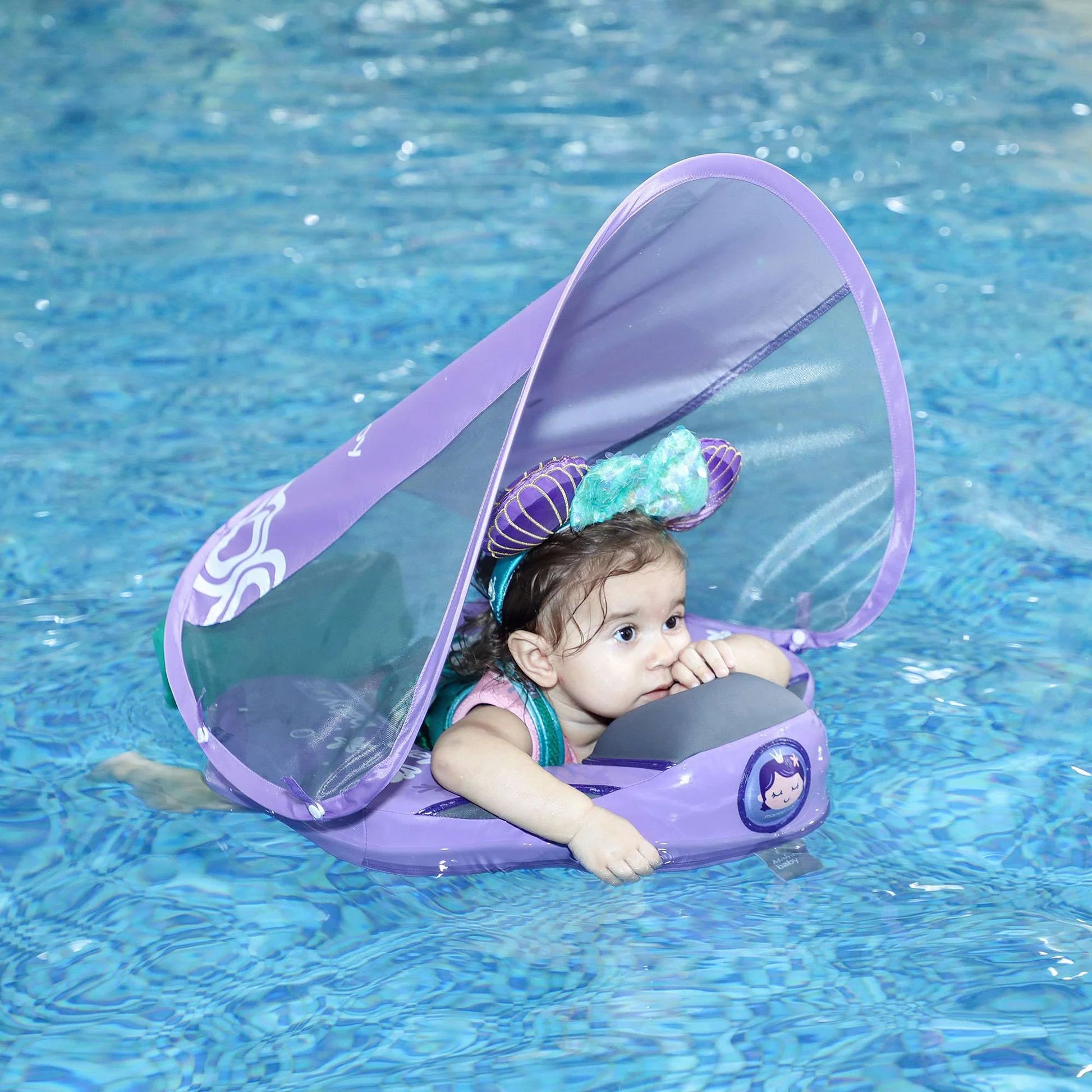 Introducing Heccei Exclusive Non-Inflatable Baby Swim Float Collection