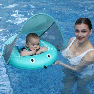 Scientific Data Tells You Why Babies Need To Swim Training!