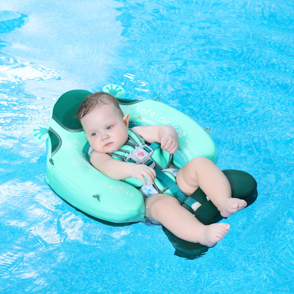 When Can I Teach My Baby to Swim?