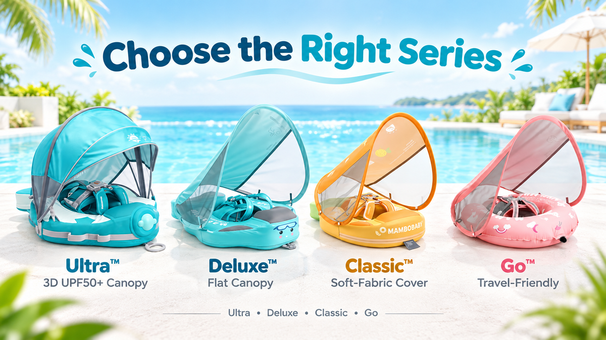 Which Mambobaby Float Is Right for You? A Guide to Four Series