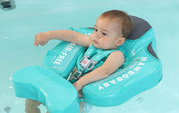 Scientific Data Tells You Why Babies Need To Swim Training!