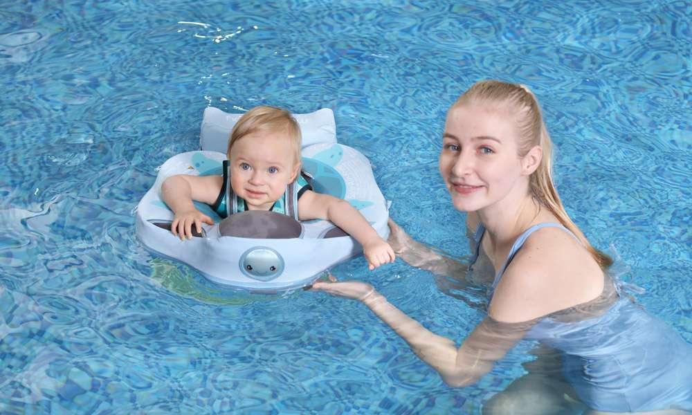 Winter Swimming Tips with your Baby