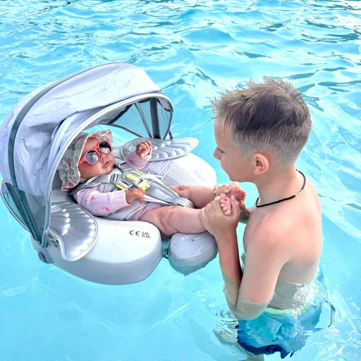 Toddler Float Quick Guide: Choosing a Baby Pool Float – HECCEI