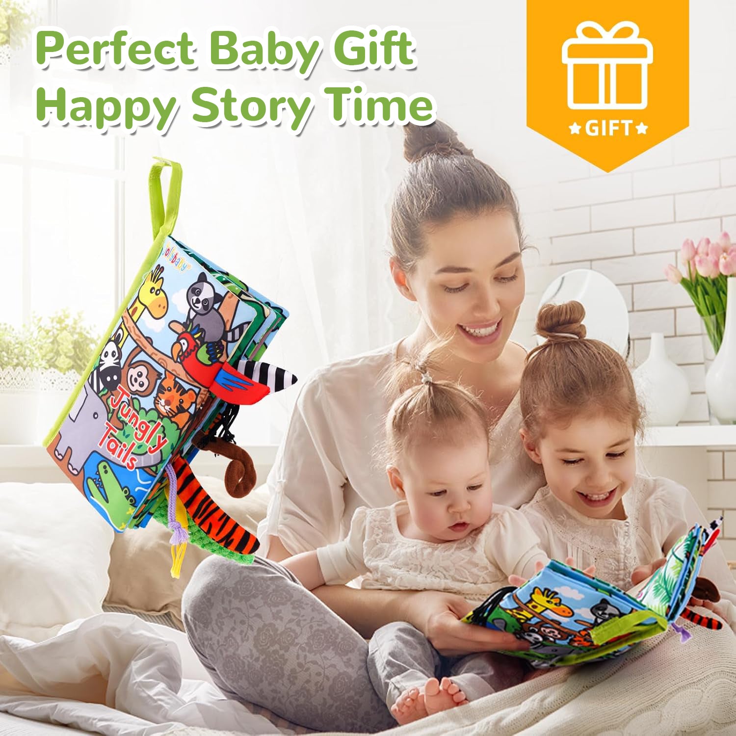Clothbook Review: A Real Parent's Honest Take on HECCEI Sensory Books