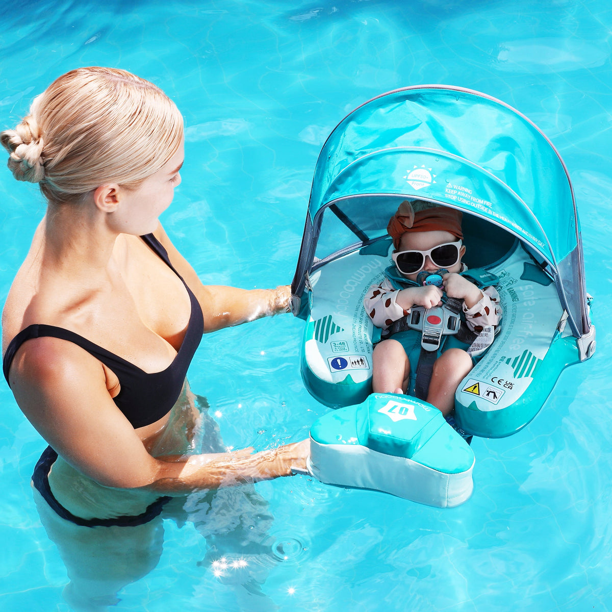 Mambobaby Ultra™  Chest Floats