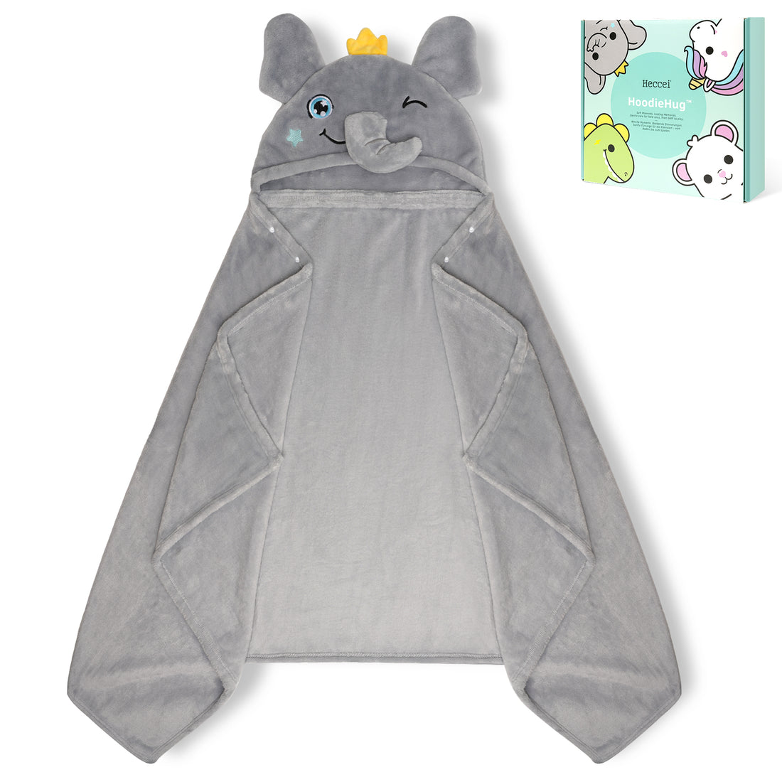 HoodieHug Baby Towel