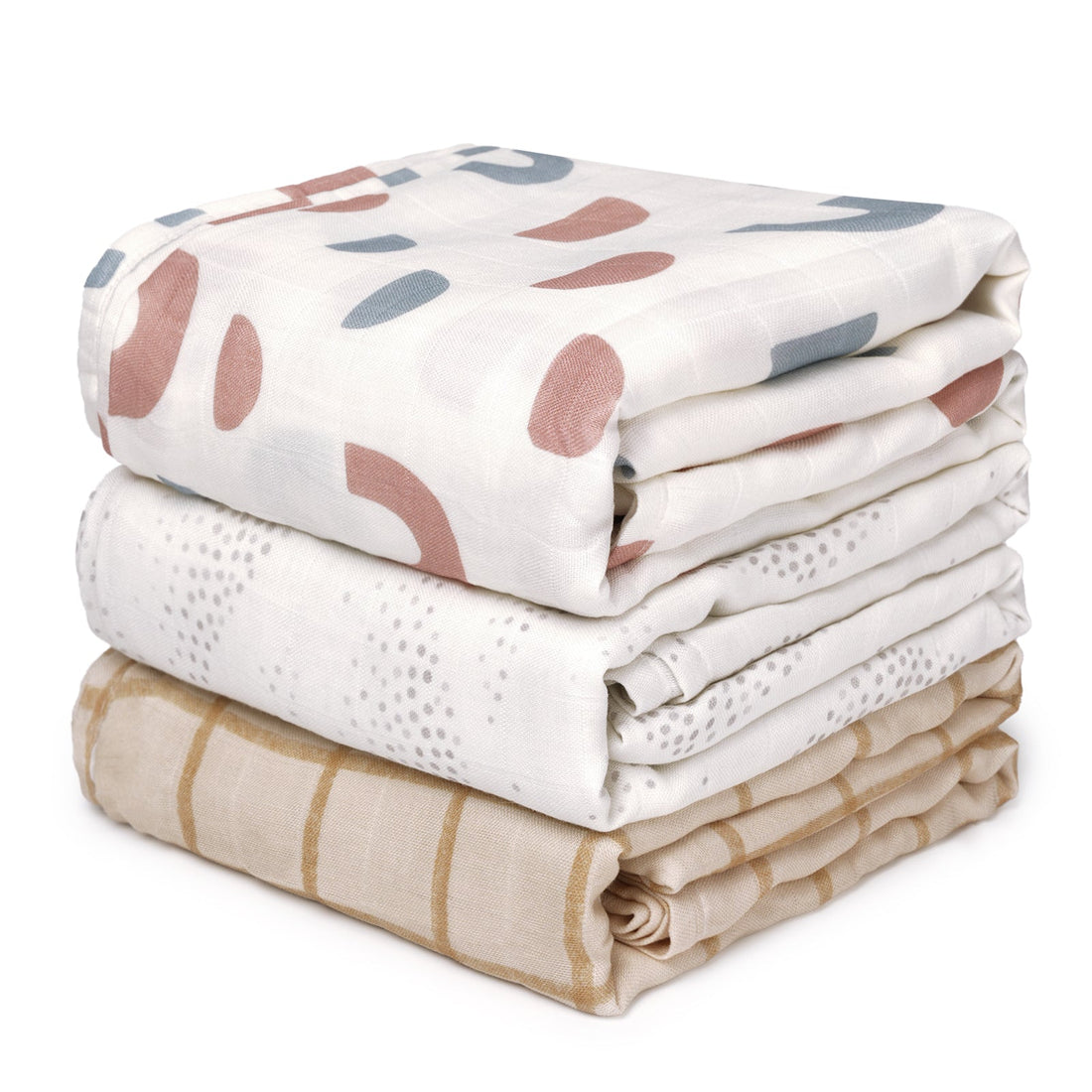 Baby Swaddles 3 Pack