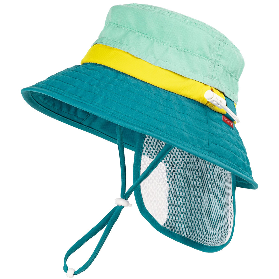 SkyCandy Sun Hat with Neck Flap