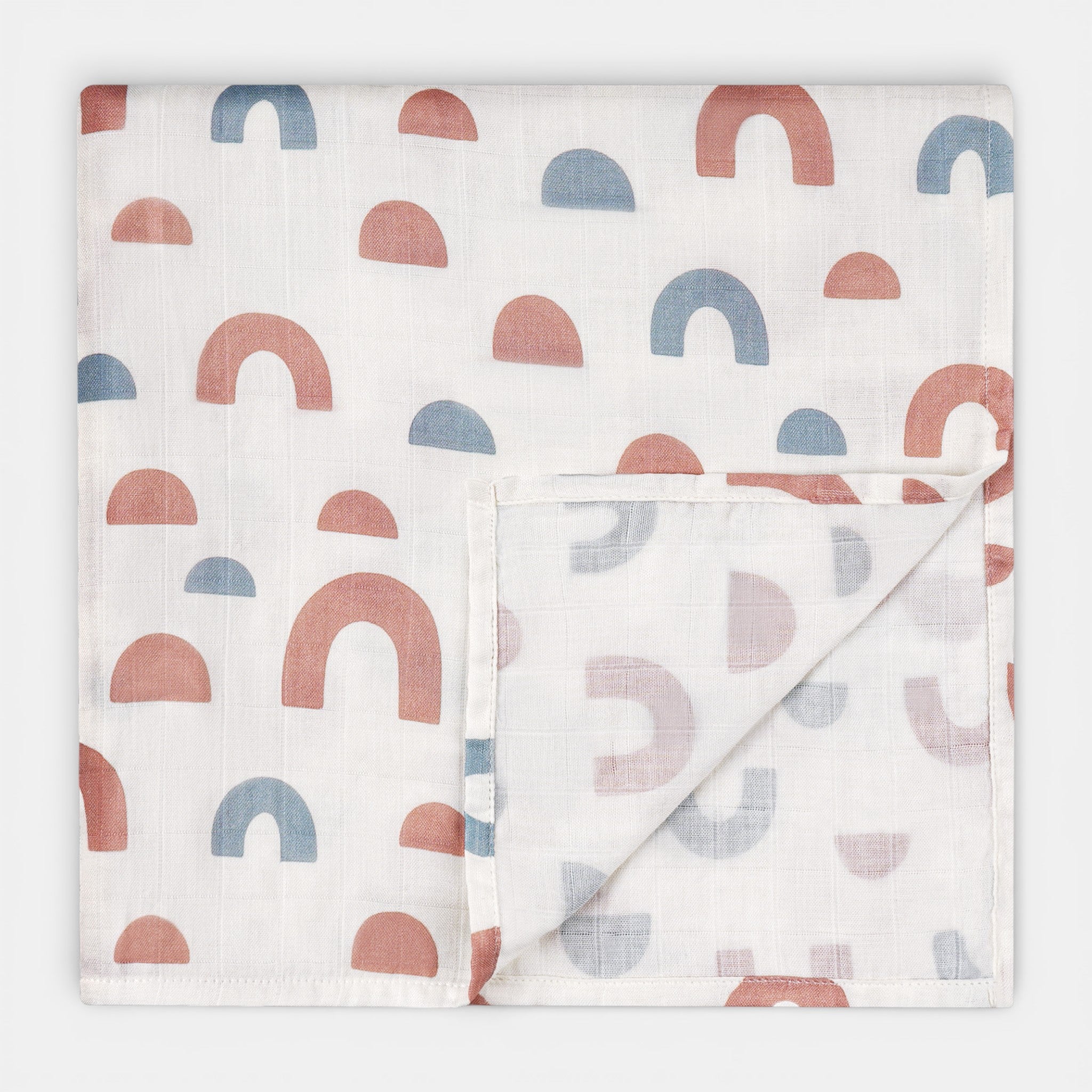 Baby Swaddles - Rounded Arches