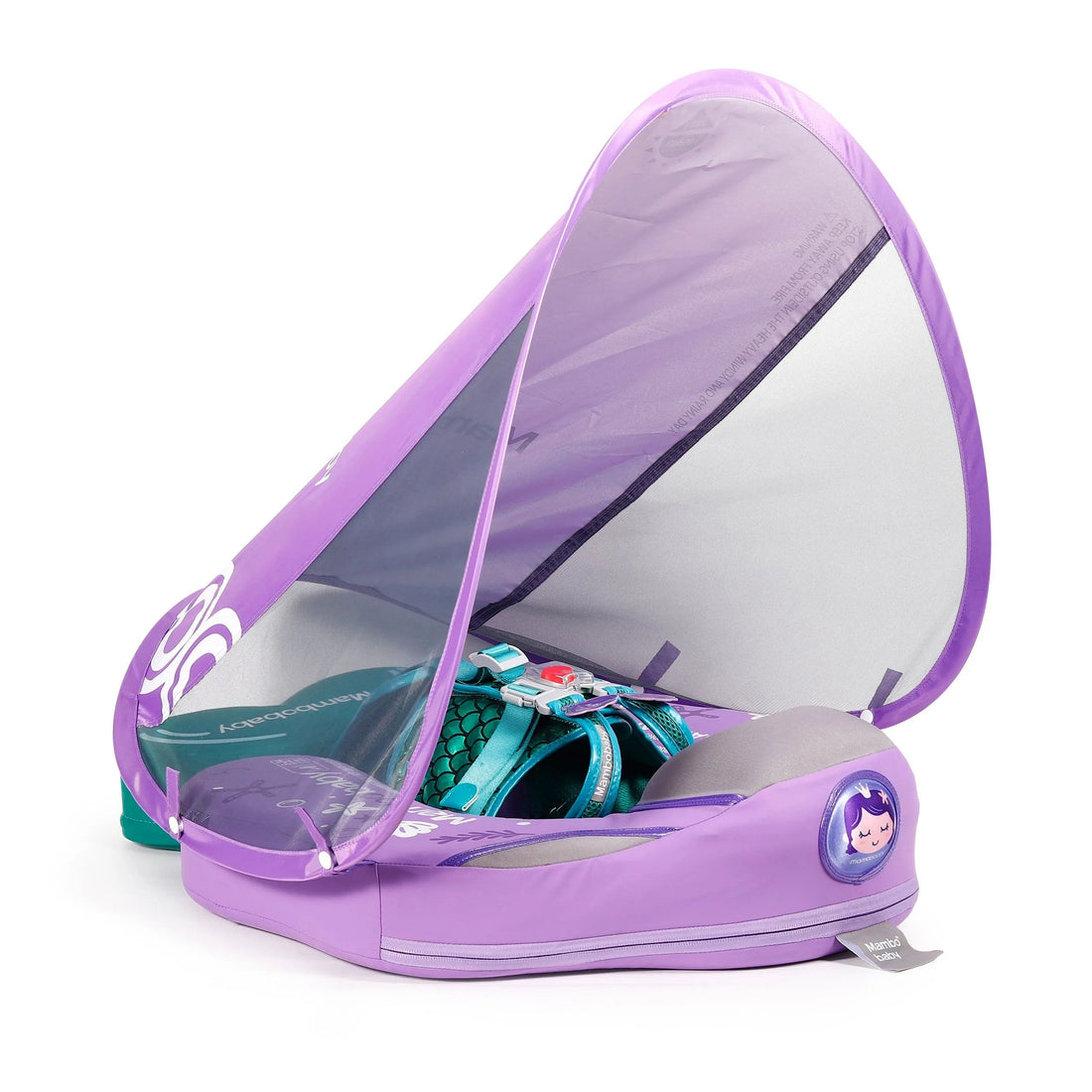 FoamCore™ Waterproof Deluxe Baby Float - Mermaid