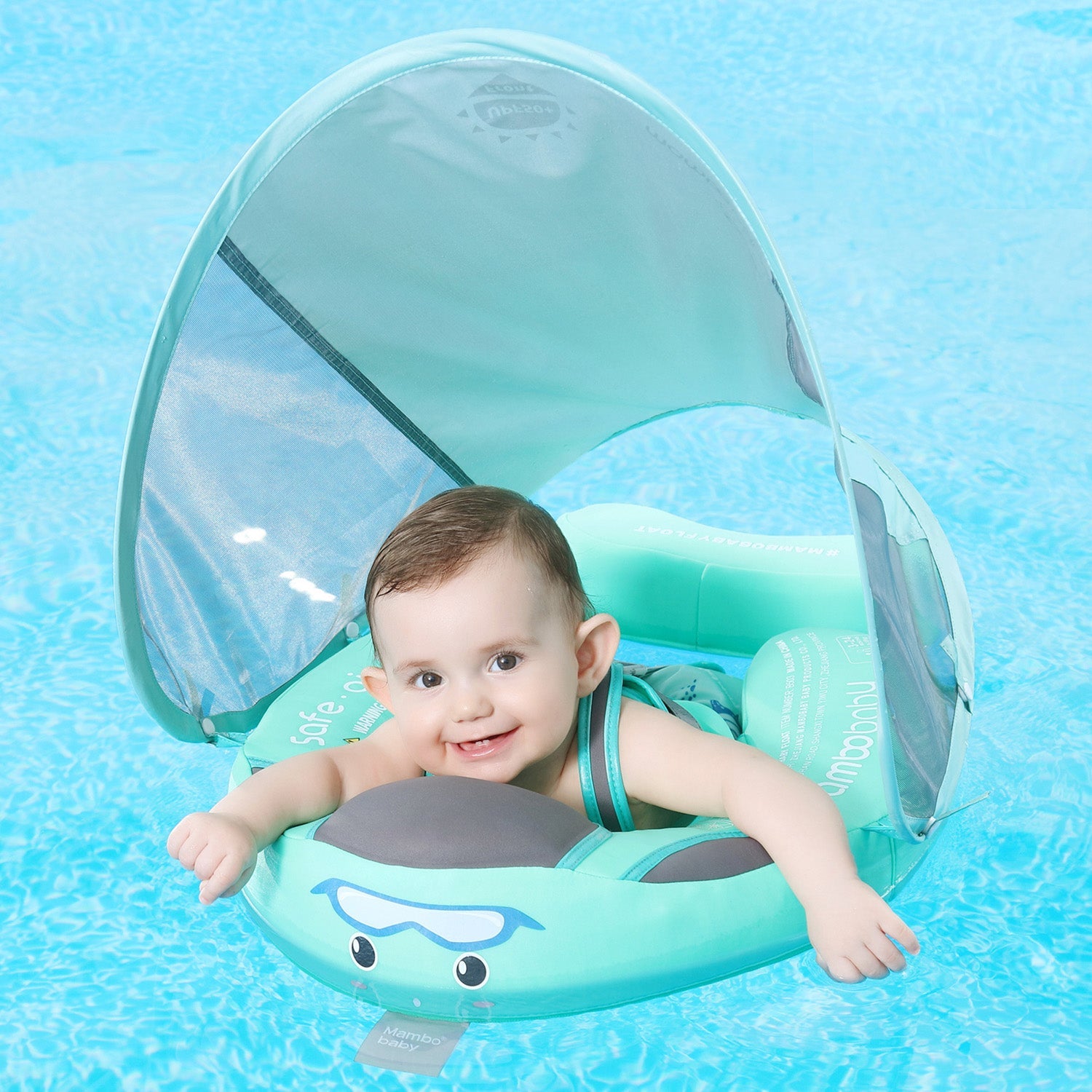 FoarmCore™ Baby Float Classic with UPF 50+ Sun Canopy