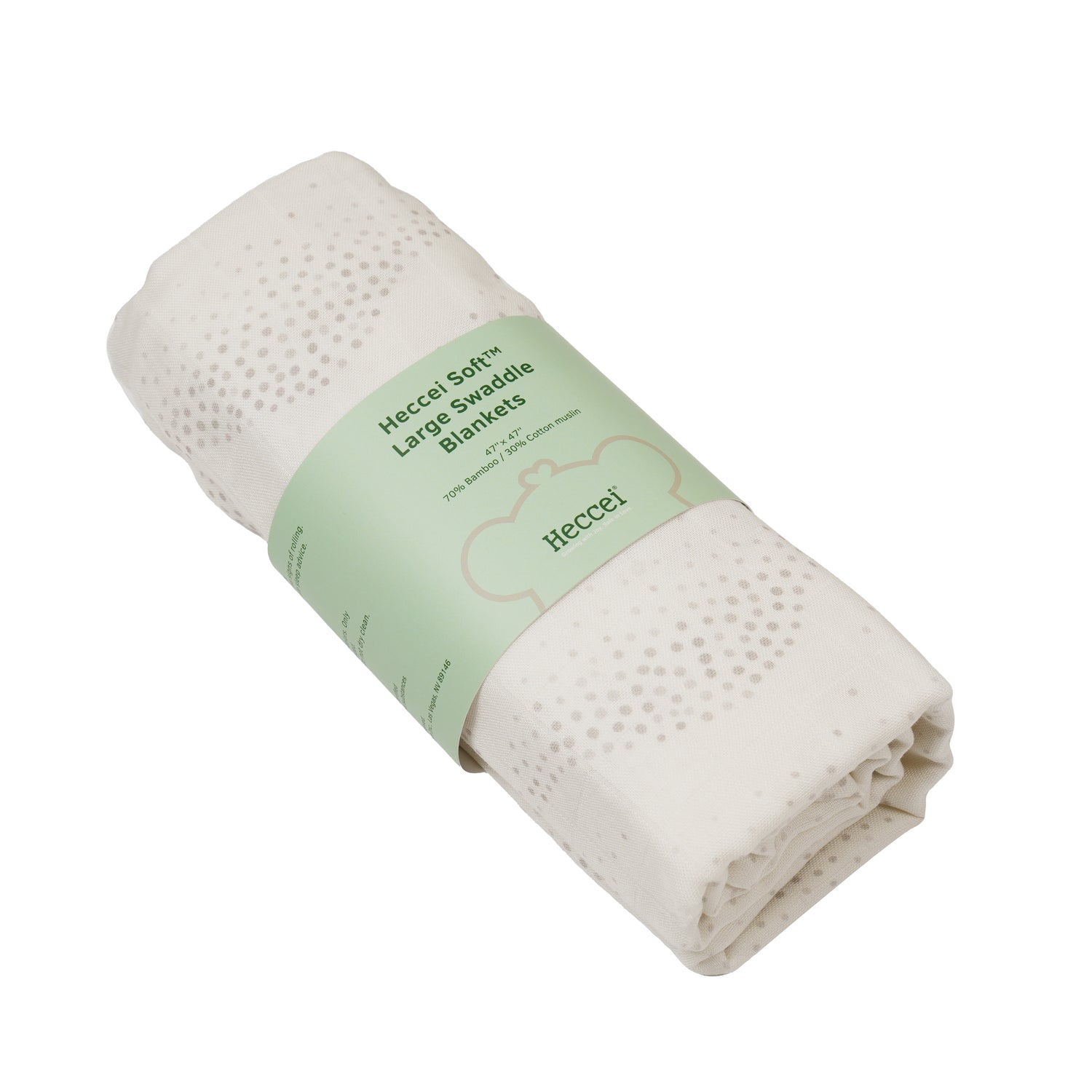 Baby Swaddles - Dotted Landscape