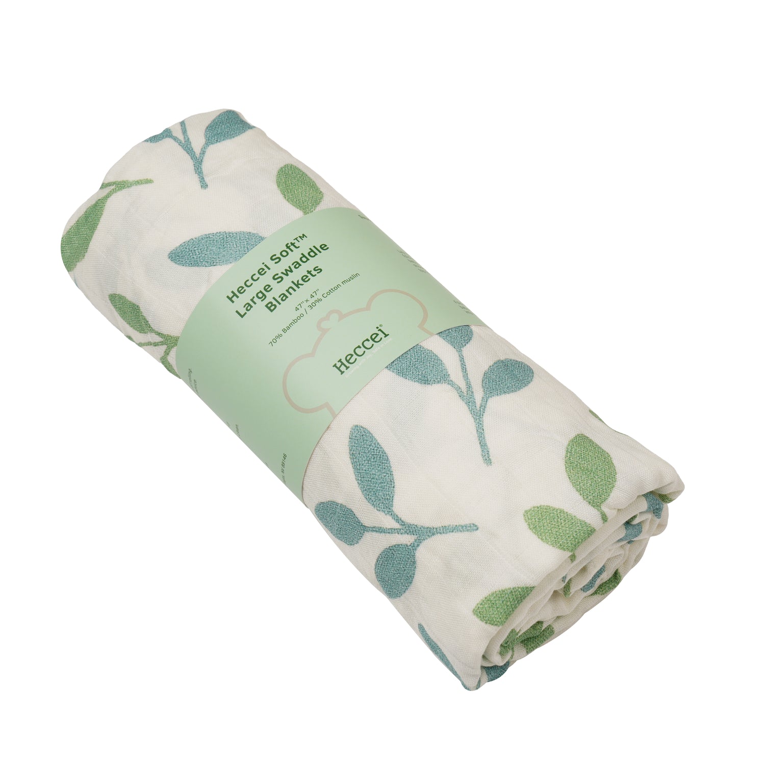 Baby Swaddles - Leafy Canopy