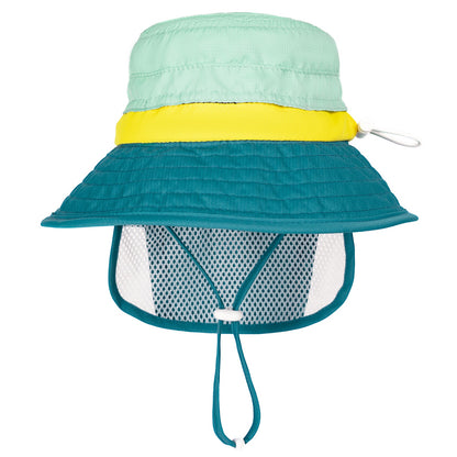 SkyCandy Sun Hat with Neck Flap