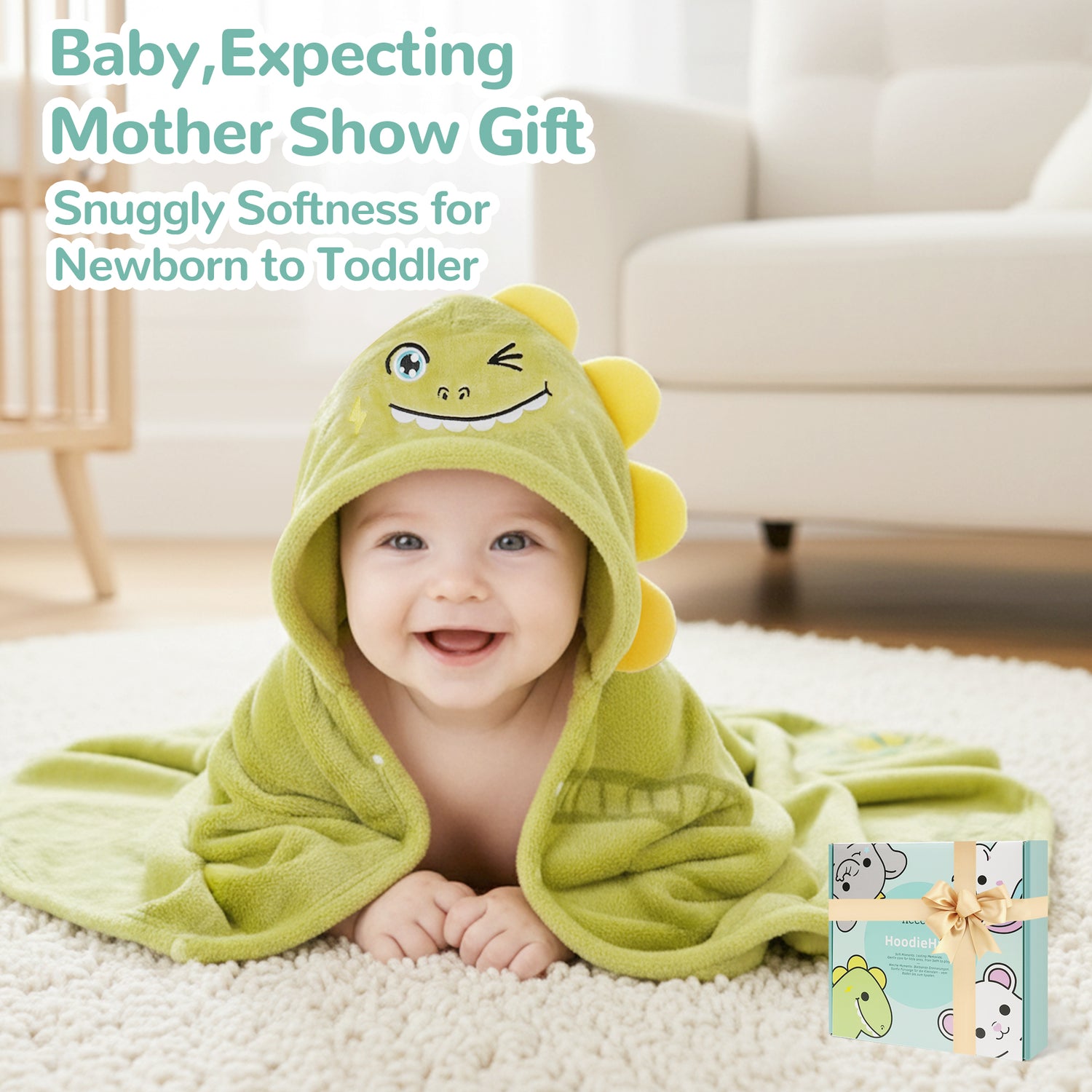 HoodieHug Baby Towel