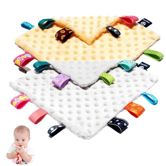 Baby Soothing Security Blankets