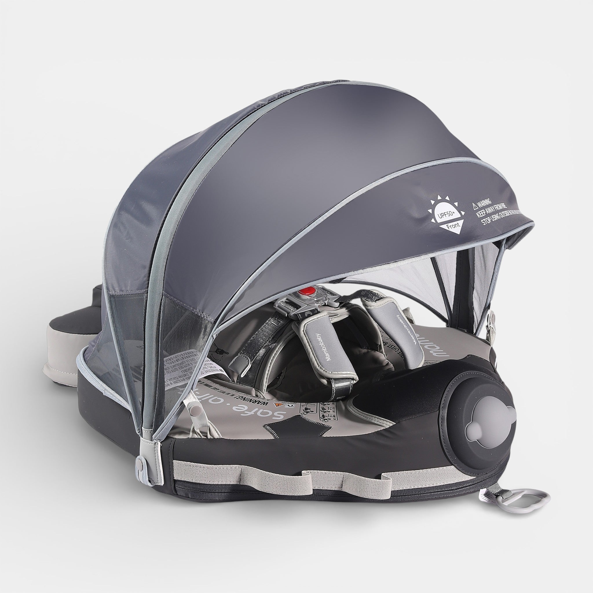 FoamCore™ TriPose Ultra Canopy Airplane - Shadow Jet